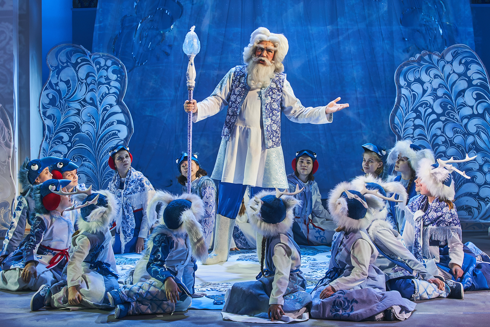 Опера «Морозко» – зимние чудеса продолжаются в НОВАТе - НОВАТ - фото №9